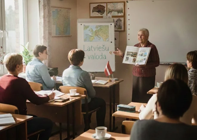 Рижские пенсионеры помогли украинцам выучить латышский язык - проект завершился с хорошими результатами