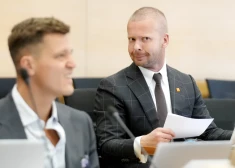 Выборы в Сейм: лидер партии "За стабильность!" Алексей Росликов готов идти под первым номером