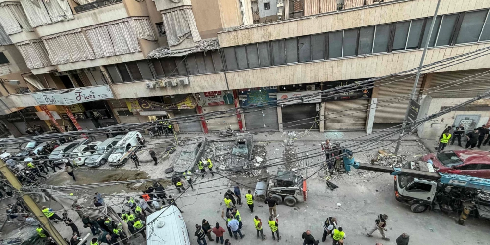 Netanjahu devis rīkojumu likvidēt "Hezbollah" štāba priekšnieku.