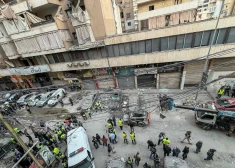 Izraēlas armija uzbrūk “Hezbollah” štāba priekšniekam Beirūtā