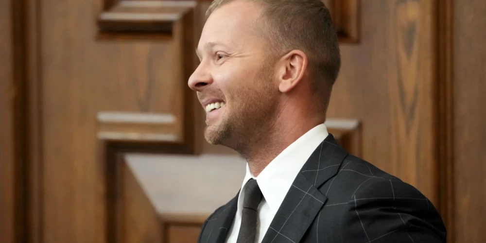 Politiskās partijas "Stabilitātei!" līderis Aleksejs Rosļikovs.