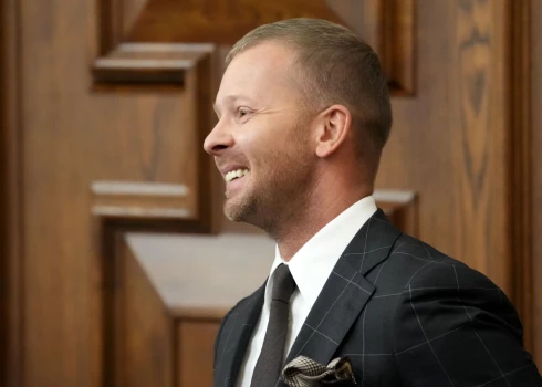 Politiskās partijas "Stabilitātei!" līderis Aleksejs Rosļikovs.