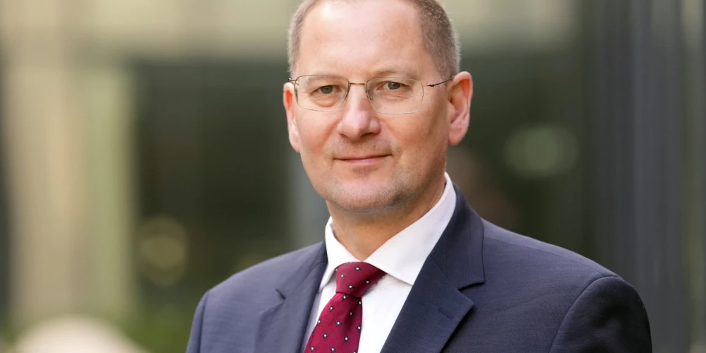 Edgars Voļskis, ekonomisko zinātņu doktors.