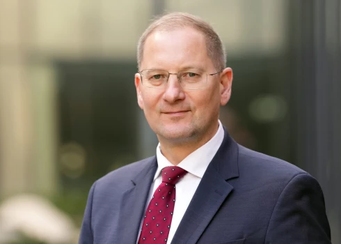 Edgars Voļskis, ekonomisko zinātņu doktors.