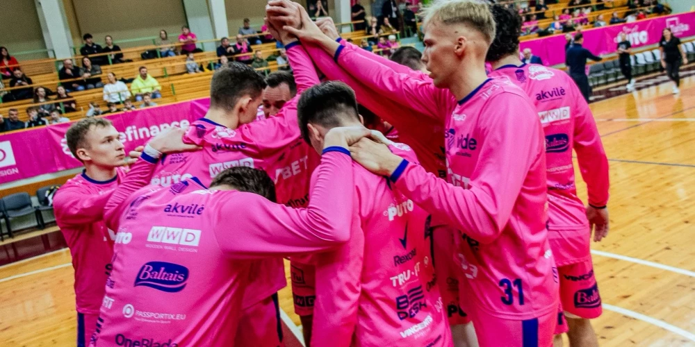 "Rīgas zeļļi" Igaunijā LIBL spēlē tiek pie desmitās uzvaras pēc kārtas.