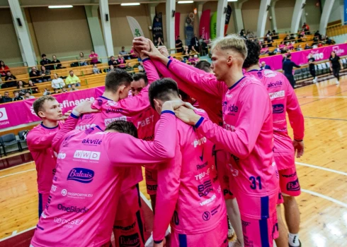 "Rīgas zeļļi" Igaunijā LIBL spēlē tiek pie desmitās uzvaras pēc kārtas.