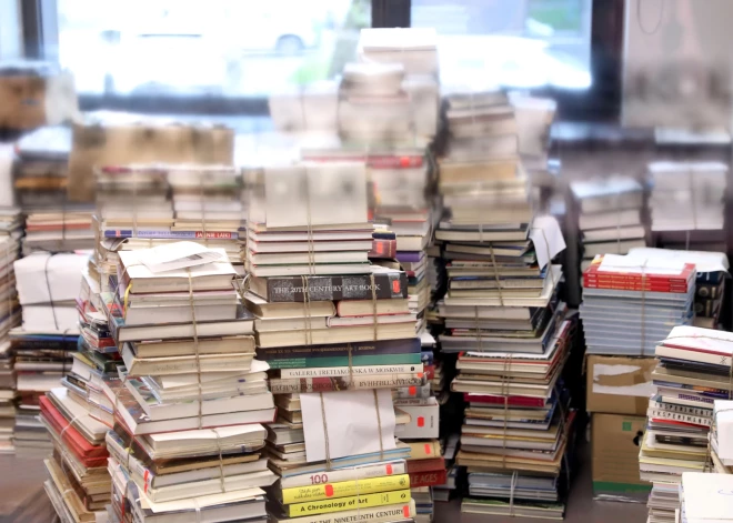 Latvijas bibliotēkas joprojām iegādājas Krievijā izdotas grāmatas