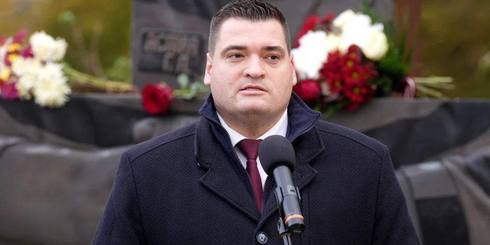 Вице-мэр Риги Эдвард Ратниекс.