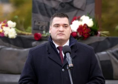 Вице-мэр Риги Эдвард Ратниекс.