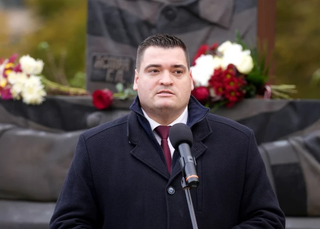 "Это проявление слабости": идея Ратниекса о запрете "пророссийских салютов" встретила не только одобрение