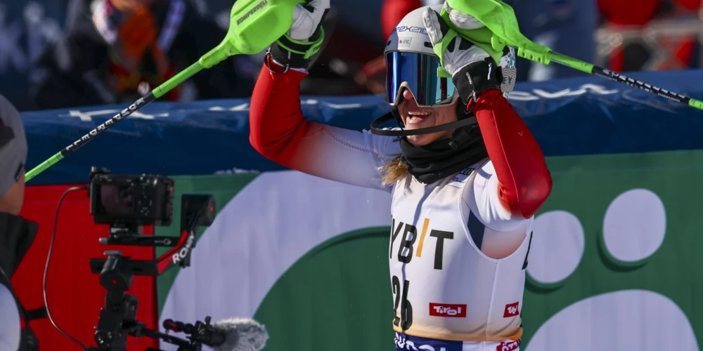 Dženifera Ģērmane otrajā braucienā sasniedza pat sesto labāko rezultātu.