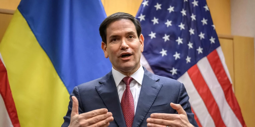 Mums vienkārši vajag vēl nedaudz laika — vienošanās ir sasniedzama, pauda Rubio.