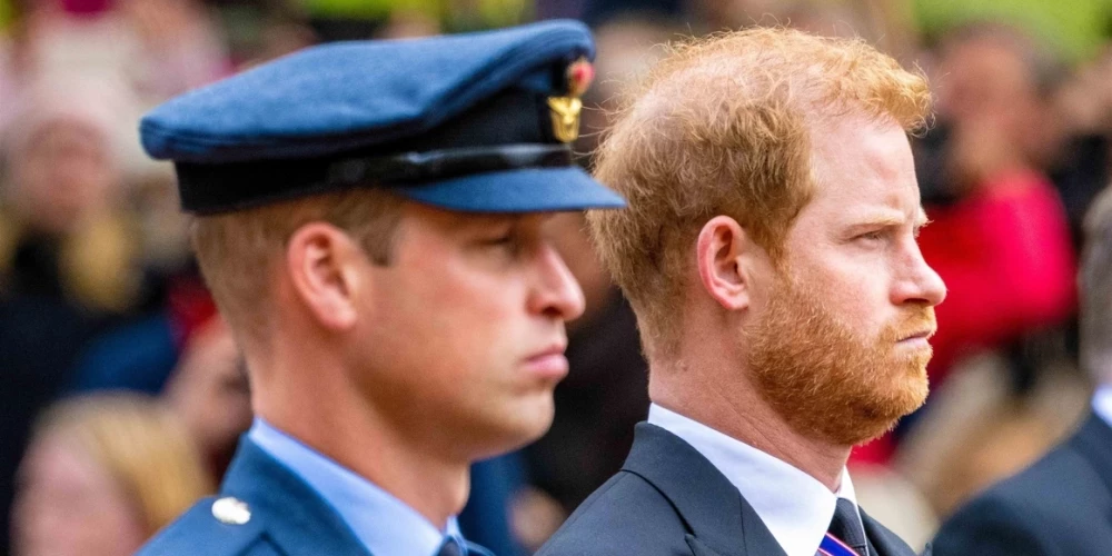 Atklāts brīdis, kas sašķēla Viljamu un Hariju: kas īsti notika starp brāļiem?