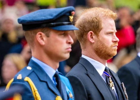 Atklāts brīdis, kas sašķēla Viljamu un Hariju: kas īsti notika starp brāļiem?