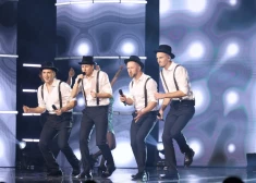 Šovu "X Faktors” pamet Denijs Grieze un “Skvirl’ Boizz”