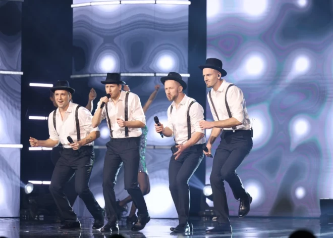 Šovu "X Faktors” pamet Denijs Grieze un “Skvirl’ Boizz”