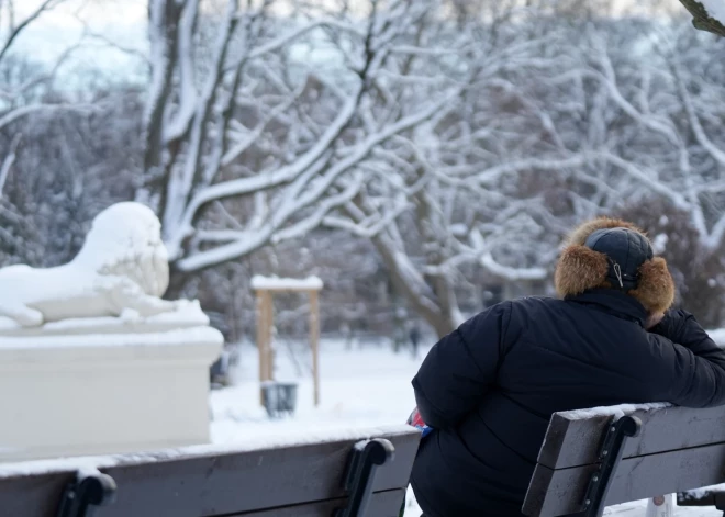 Tas ir noticis ātrāk nekā pērn: Latvijā oficiāli iestājusies meteoroloģiskā ziema