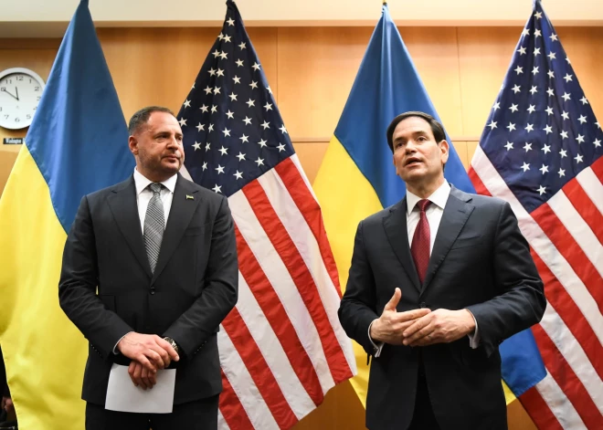 Panākts "nozīmīgs progress": ASV un Ukraina nāk klajā ar kopīgu paziņojumu par miera plānu