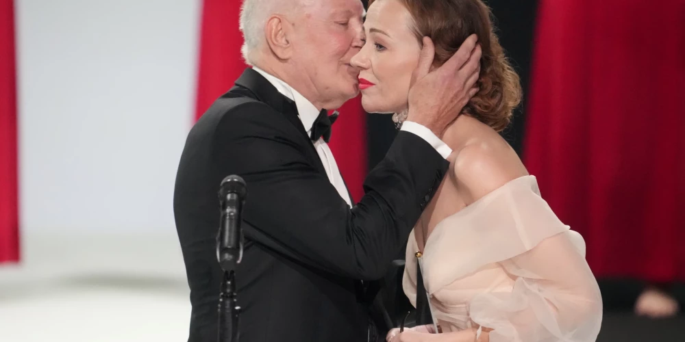 "Spēlmaņu nakts'' apbalvošanas ceremonija Dailes teātrī.