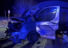 Traģisks negadījums Latgalē: vairāku automašīnu sadursmē bojā gājis bērns