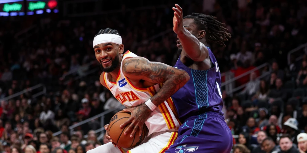 Pēdējos mačos rezultatīvs Atlantai bijis starpsezonas papildinājums Nikeils Aleksandrs-Vokers.