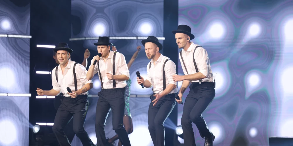  Ieskats šova "X faktors" 2025. gada 23. novembra raidījumā.