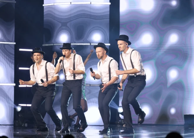  Ieskats šova "X faktors" 2025. gada 23. novembra raidījumā.