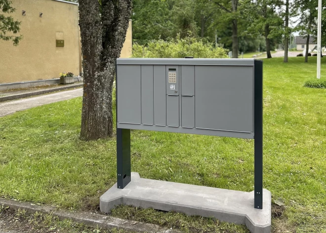 Что за "умные коробки" ждут жителей Латвии? Omniva установит их уже в 2026-м