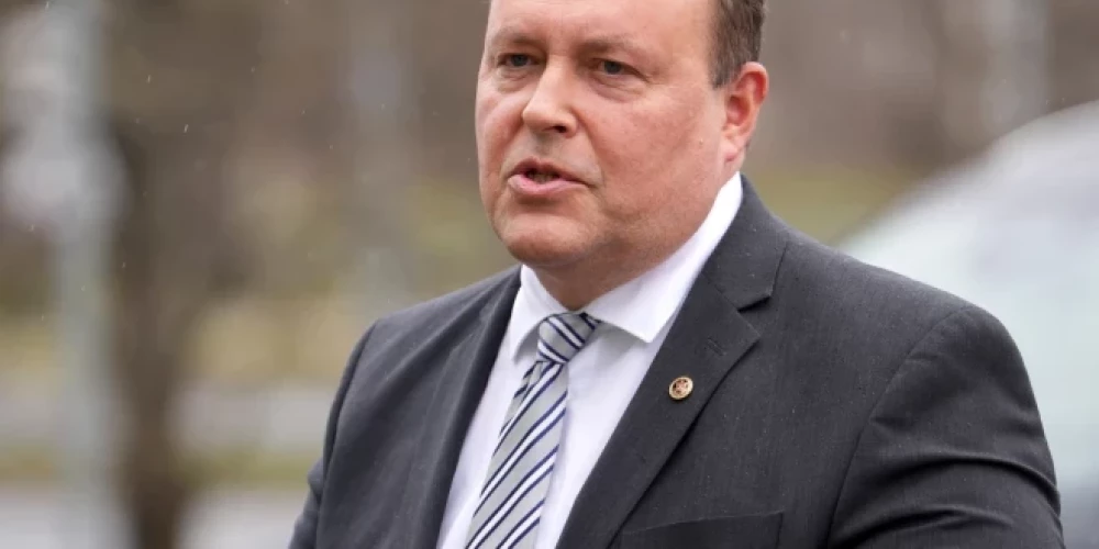 Министр внутренних дел Рихард Козловскис.