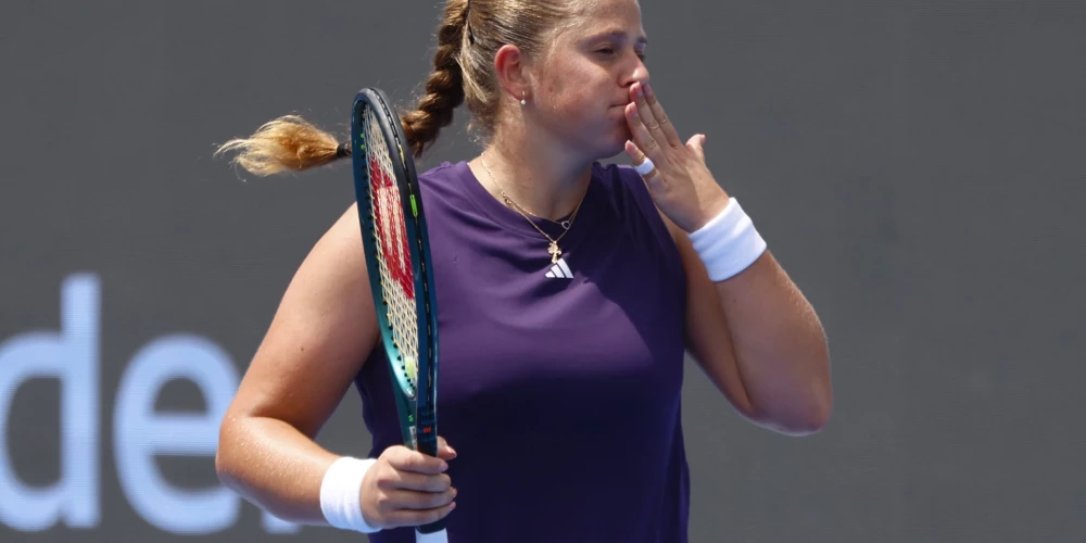 Aļona Ostapenko pārējās pasaules vadošās tenisistes sezonu jau ir noslēgušas.