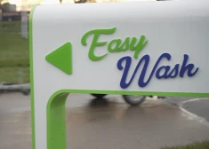 "Neste Latvija" paplašina automazgātavu tīklu "Easy Wash" 