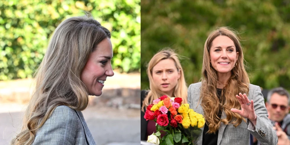 Принцесса Кэтрин в сентябре 2025 года.