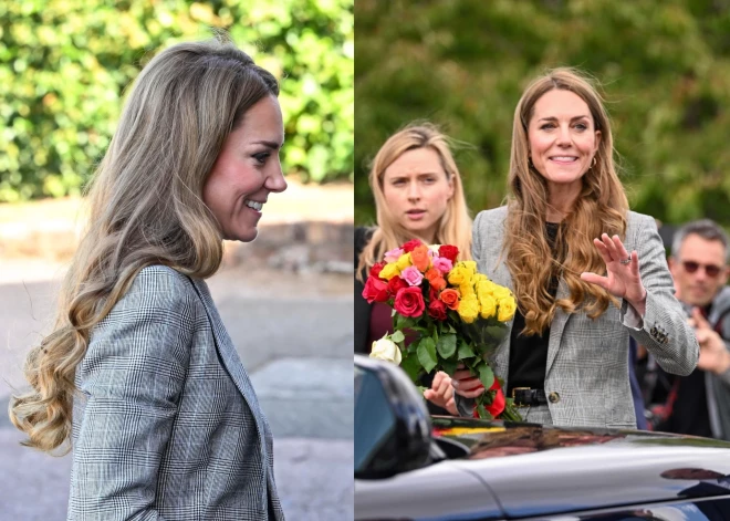 Как принцесса Кэтрин стала почти блондинкой без окрашивания? Ее ответ оказался простым