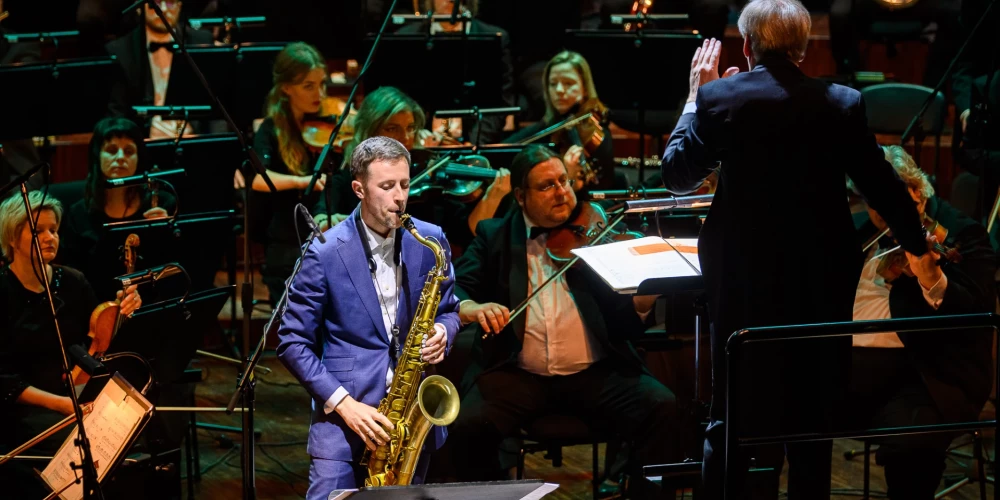 Oskars Petrauskis un Liepājas Simfoniskais orķestris.