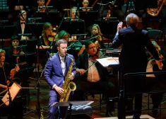 Klajā laists Ešenvalda saksofonmūzikas albums