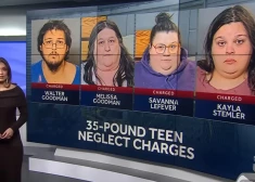 Чудовищный случай издевательств над ребенком в США: 14-летняя девочка весила всего 16 кг и жила в запертой комнате