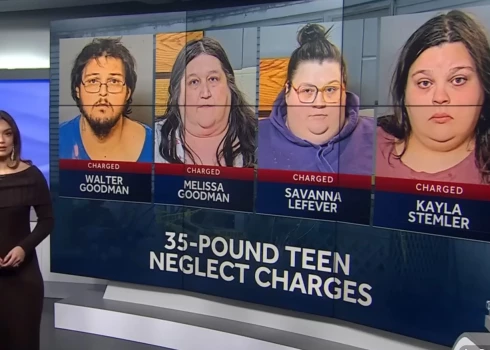 Четверо взрослых были обвинены в жестоком обращении с 14-летней девочкой.