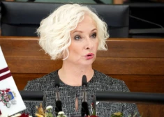 "Мы должны быть голосом Крыма": спикер Сейма призвала Европу не молчать об оккупации