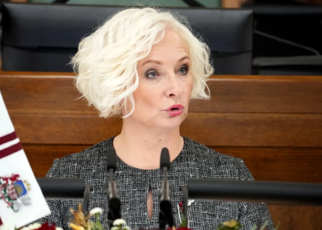 "Мы должны быть голосом Крыма": спикер Сейма призвала Европу не молчать об оккупации