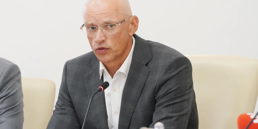 Bijušais Jūrmalas mērs Gatis Truksnis (LZP).