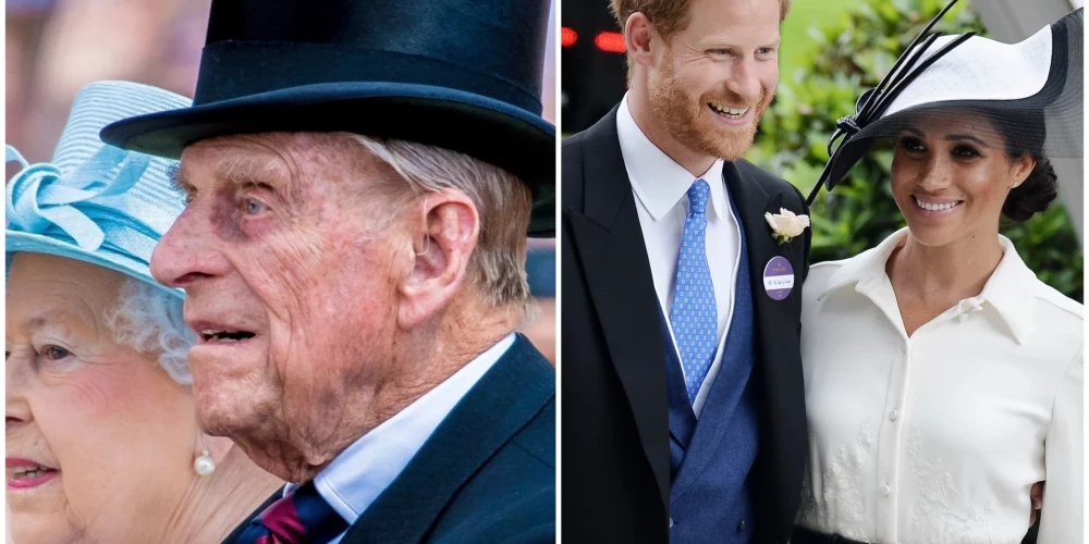 Princis Filips brīdinājis Hariju pirms saderināšanās ar Meganu Mārklu.