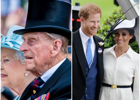 Princis Filips brīdinājis Hariju pirms saderināšanās ar Meganu Mārklu.