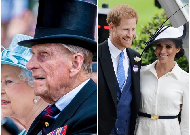 Karaliskā biogrāfija atklāj Filipa skarbo reakciju uz Harija saderināšanos 