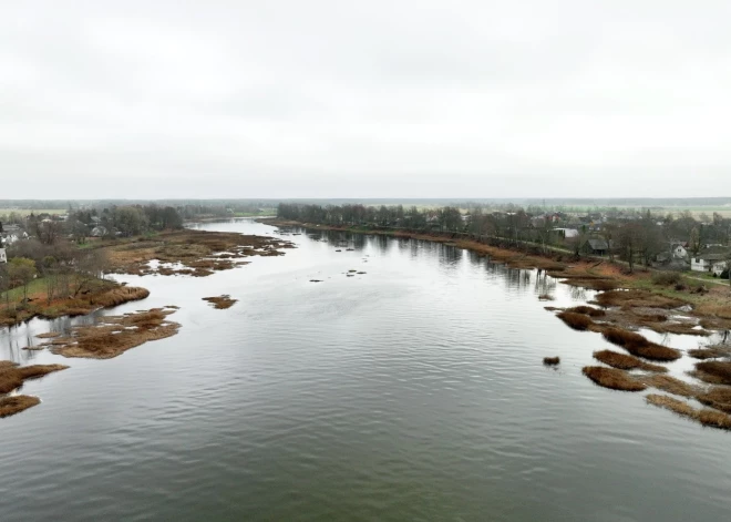 Nokrišņu daudzums novembra vidū Latvijā bijis 35% mazāks par normu