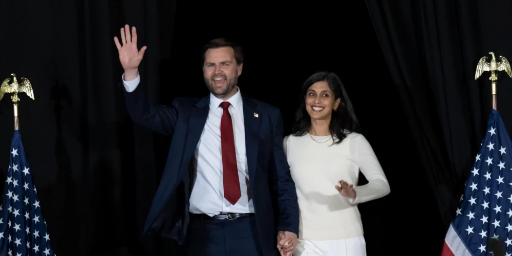 Vai Uša un viceprezidents Venss šķiras?