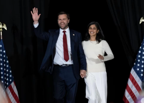 Vai Uša un viceprezidents Venss šķiras?