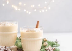 Olu liķieris decembra svētkiem