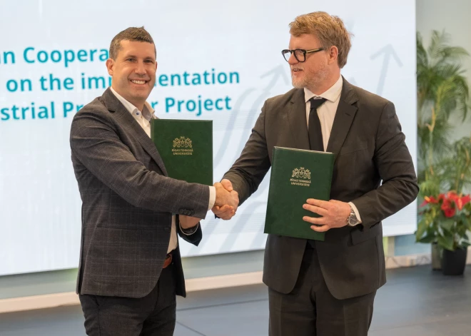 RTU ar «Latvenergo» sāk nebijušu biznesa un zinātnes sadarbības iniciatīvu, lai veicinātu zaļās degvielas izpēti un ražošanu