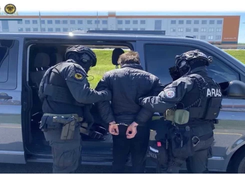 Par "IKEA" dedzināšanu Viļņā apsūdzētajam Ukrainas pilsonim piespriež trīs gadu un četru mēnešu cietumsodu. 