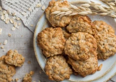 Omītes auzu pārslu cepumi bez miltiem